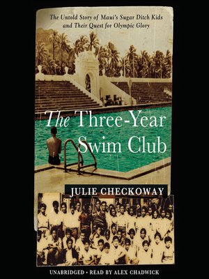 cover image of The Three-Year Swim Club